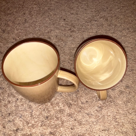 2-Vintage Nautica Island Sand Mugs - Picture 3 of 6